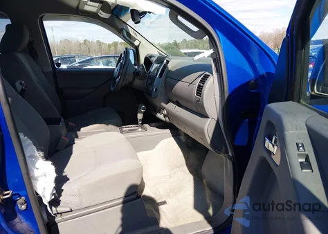 2015 Nissan Frontier Sv from USA, damaged, VIN 1N6AD0ER9FN742941